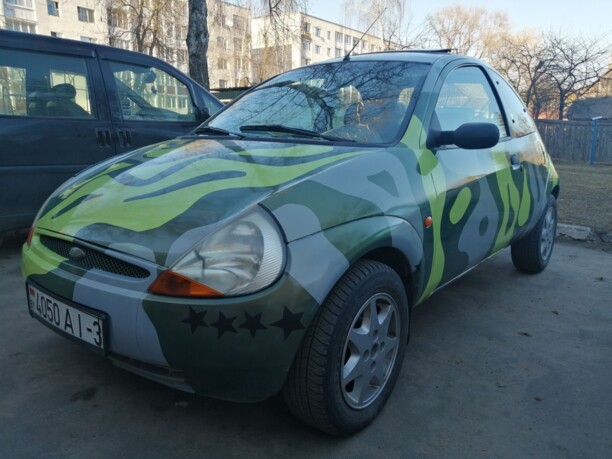 Ford Ka I, 1997 г.