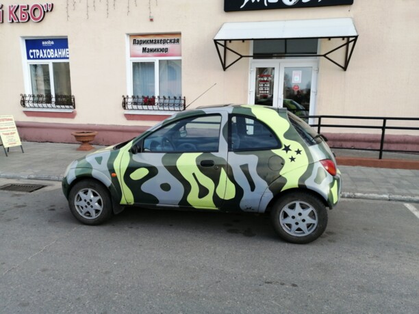 Ford Ka I, 1997 г.