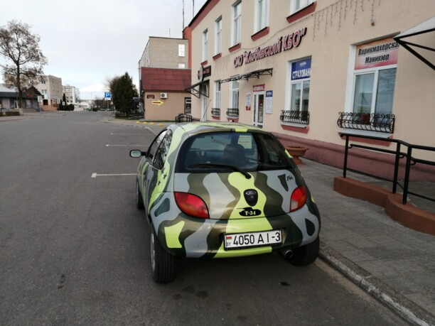 Ford Ka I, 1997 г.