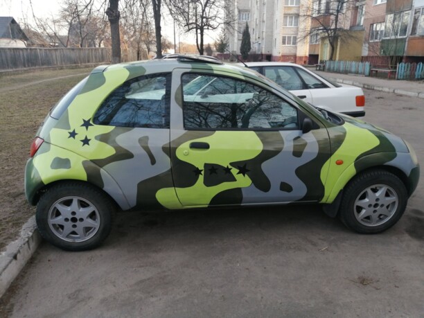 Ford Ka I, 1997 г.