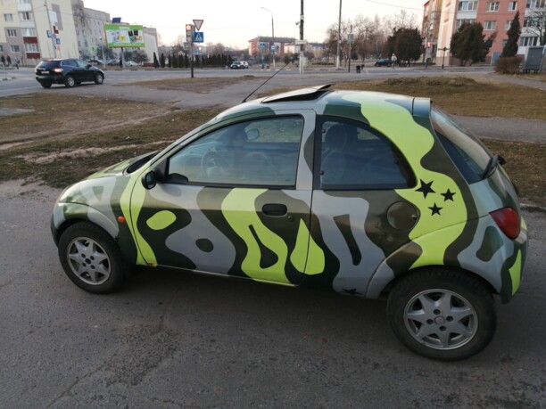 Ford Ka I, 1997 г.