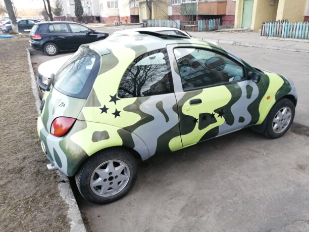 Ford Ka I, 1997 г.