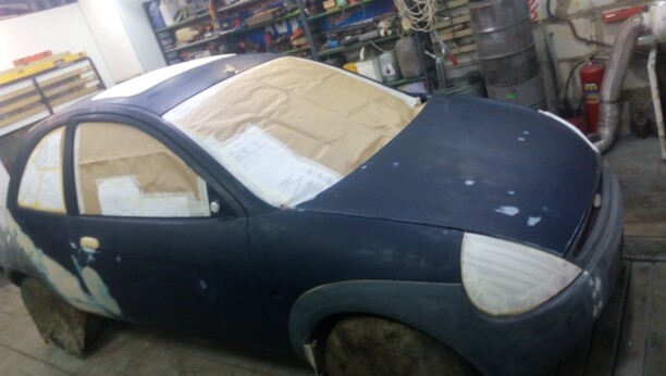 Ford Ka I, 1997 г.