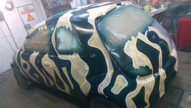 Ford Ka I, 1997 г.
