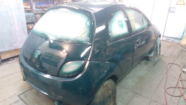 Ford Ka I, 1997 г.