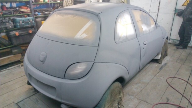 Ford Ka I, 1997 г.
