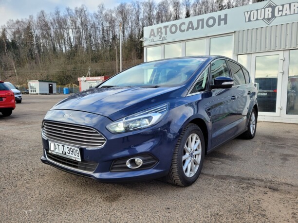 Ford S-MAX II, 2018 г.