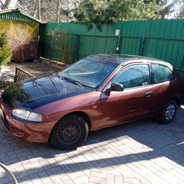 Mitsubishi Colt V, 1996 г.