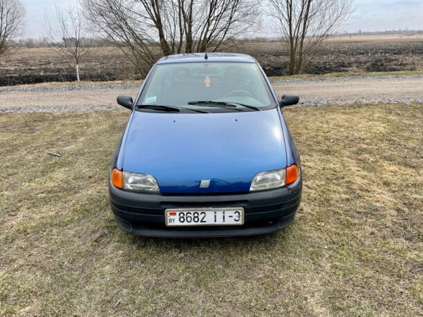 Fiat Punto I, 1997 г.