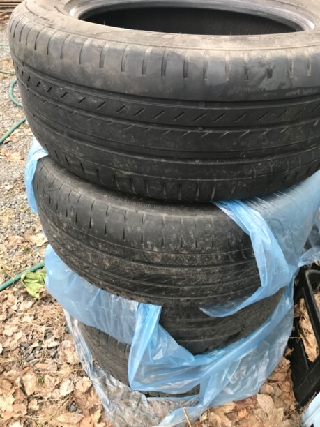 Легковые шины GoodYear 255/55 R18 4 шт.