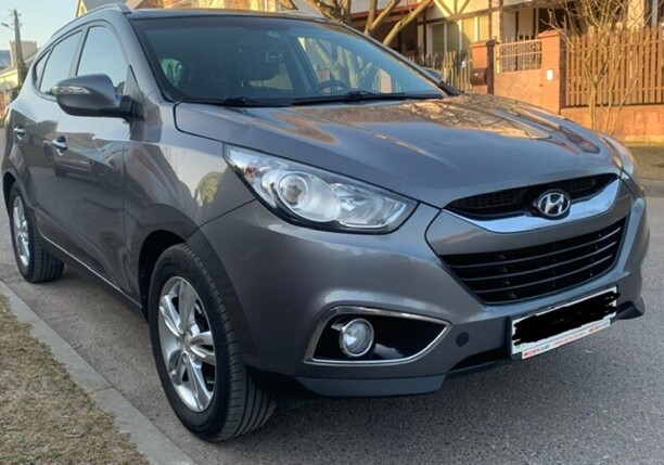 Hyundai ix35 I, 2012 г.