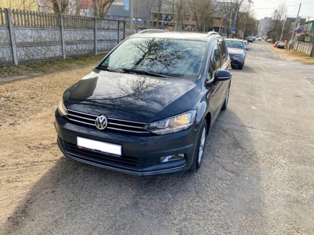 Volkswagen Touran III, 2017 г.