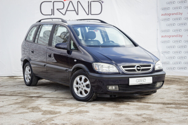 Opel Zafira A · Рестайлинг, 7 мест, 2003 г.
