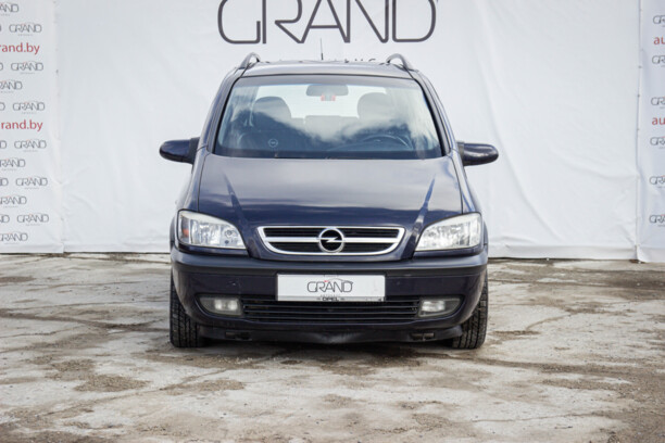 Opel Zafira A · Рестайлинг, 7 мест, 2003 г.