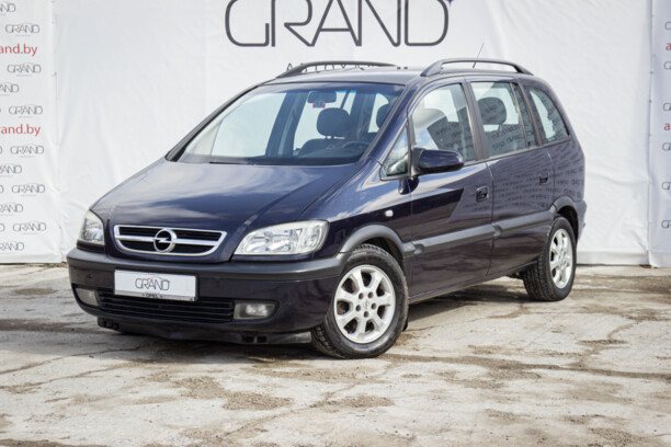 Opel Zafira A · Рестайлинг, 7 мест, 2003 г.