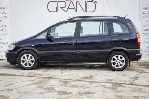 Opel Zafira A · Рестайлинг, 7 мест, 2003 г.