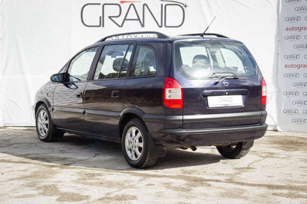Opel Zafira A · Рестайлинг, 7 мест, 2003 г.