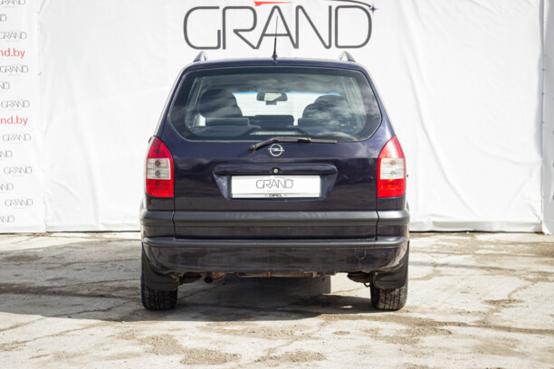Opel Zafira A · Рестайлинг, 7 мест, 2003 г.