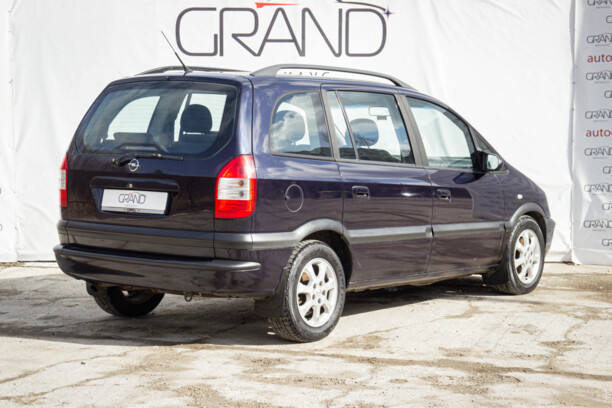 Opel Zafira A · Рестайлинг, 7 мест, 2003 г.