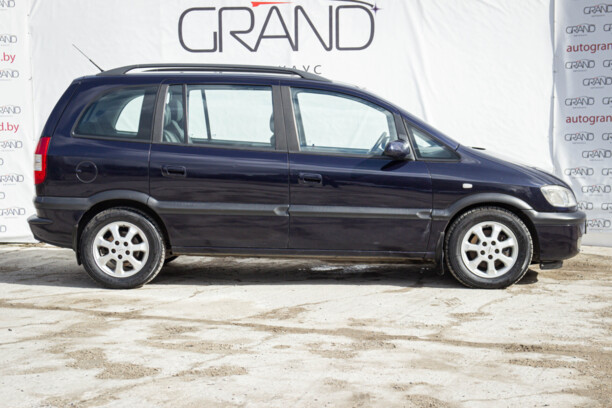 Opel Zafira A · Рестайлинг, 7 мест, 2003 г.
