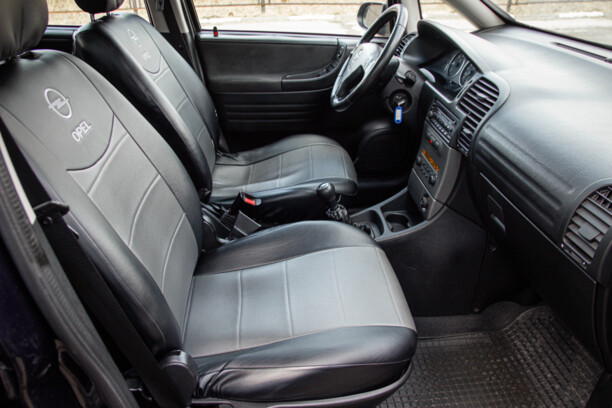 Opel Zafira A · Рестайлинг, 7 мест, 2003 г.