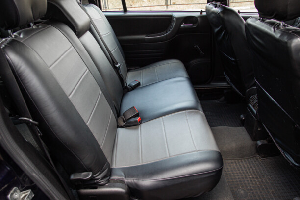 Opel Zafira A · Рестайлинг, 7 мест, 2003 г.