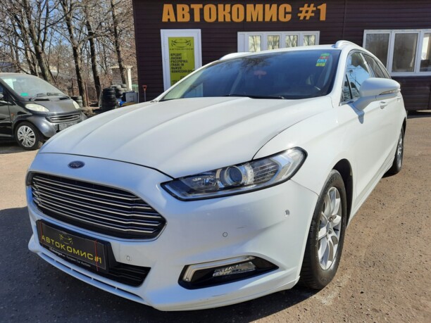 Ford Mondeo V, 2016 г.