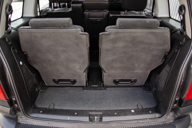 Opel Zafira A · Рестайлинг, 7 мест, 2003 г.