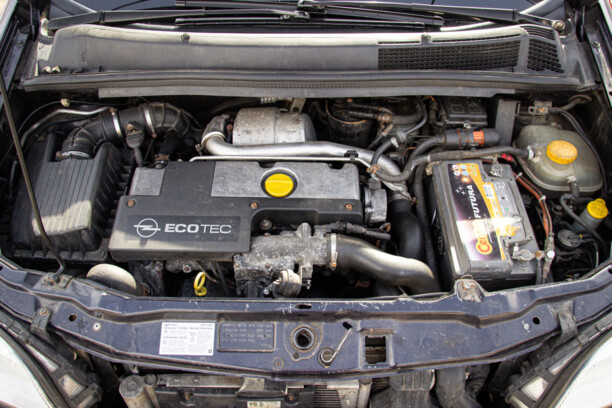 Opel Zafira A · Рестайлинг, 7 мест, 2003 г.