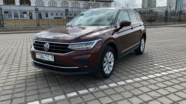 Volkswagen Tiguan II· Рестайлинг, 2021 г.