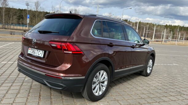 Volkswagen Tiguan II· Рестайлинг, 2021 г.