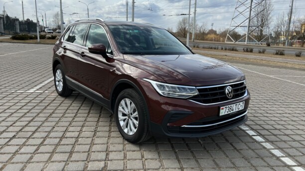 Volkswagen Tiguan II· Рестайлинг, 2021 г.
