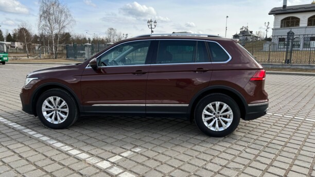 Volkswagen Tiguan II· Рестайлинг, 2021 г.