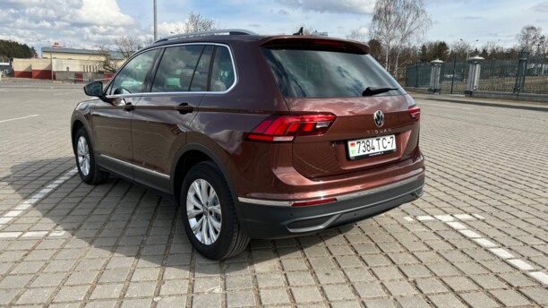 Volkswagen Tiguan II· Рестайлинг, 2021 г.