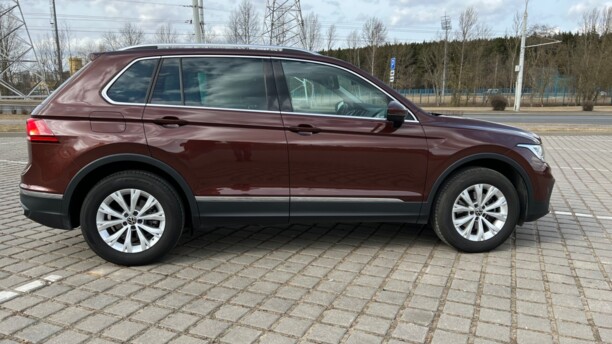 Volkswagen Tiguan II· Рестайлинг, 2021 г.