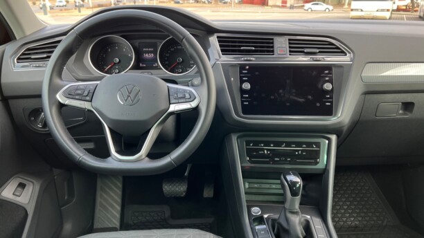 Volkswagen Tiguan II· Рестайлинг, 2021 г.