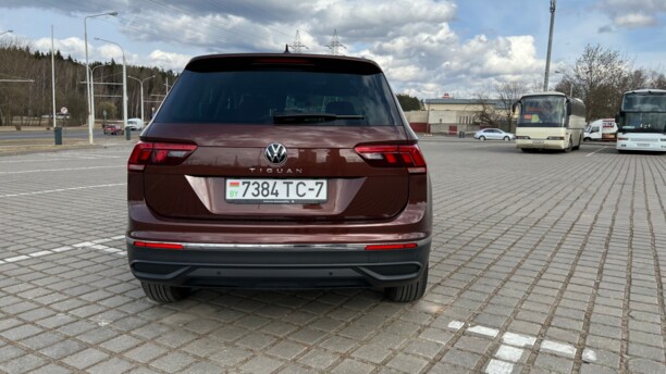 Volkswagen Tiguan II· Рестайлинг, 2021 г.