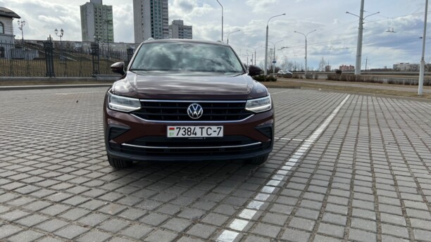 Volkswagen Tiguan II· Рестайлинг, 2021 г.