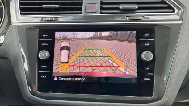 Volkswagen Tiguan II· Рестайлинг, 2021 г.