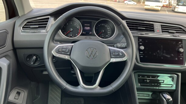 Volkswagen Tiguan II· Рестайлинг, 2021 г.