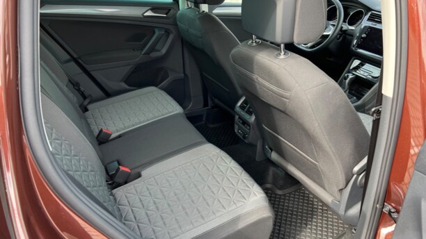 Volkswagen Tiguan II· Рестайлинг, 2021 г.
