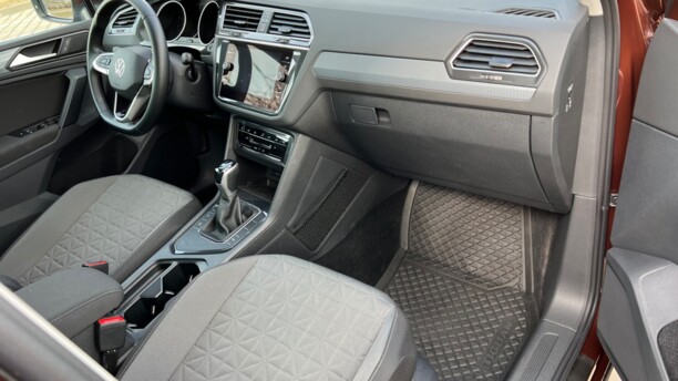Volkswagen Tiguan II· Рестайлинг, 2021 г.