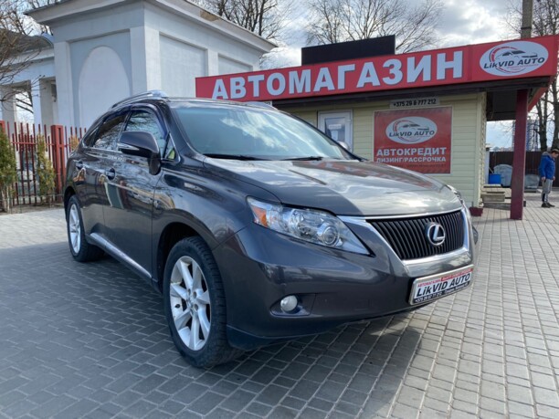 Lexus RX III, 2010 г.