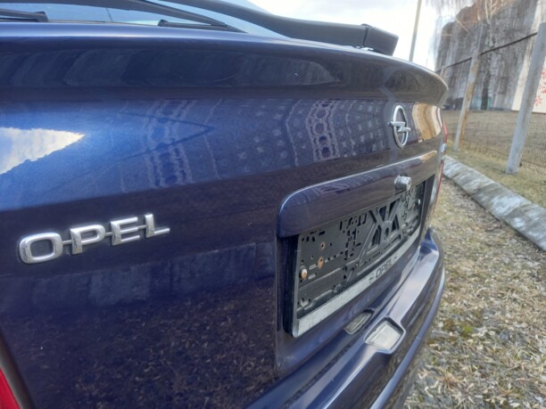 Opel Astra G, 2001 г.