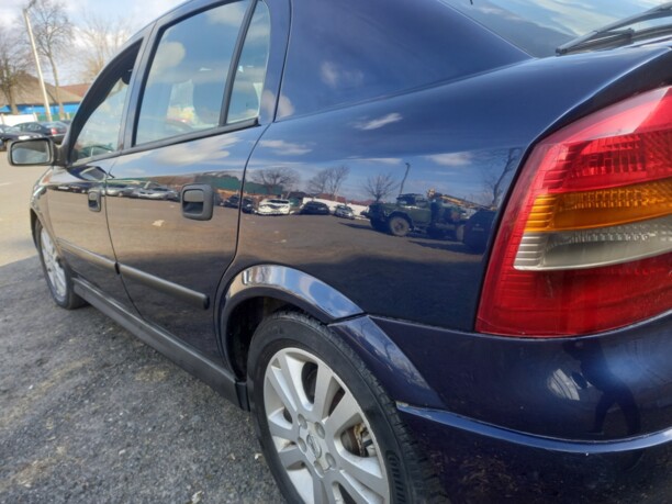 Opel Astra G, 2001 г.
