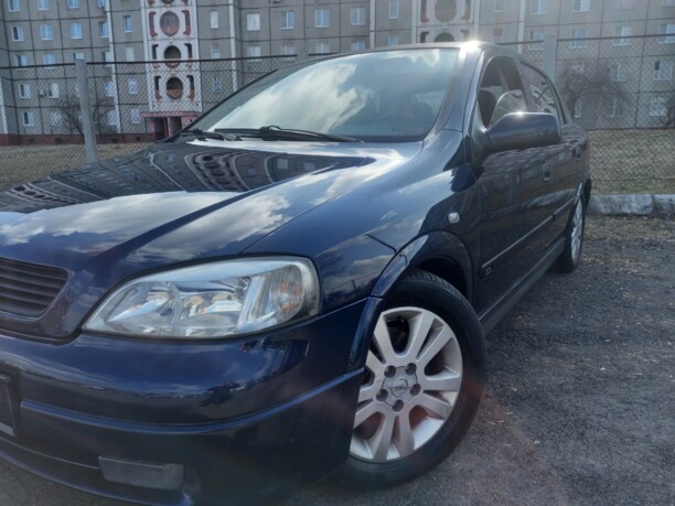 Opel Astra G, 2001 г.