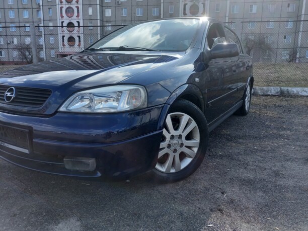 Opel Astra G, 2001 г.