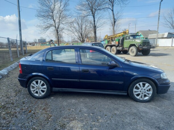 Opel Astra G, 2001 г.