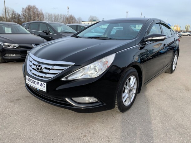 Hyundai Sonata YF, 2010 г.