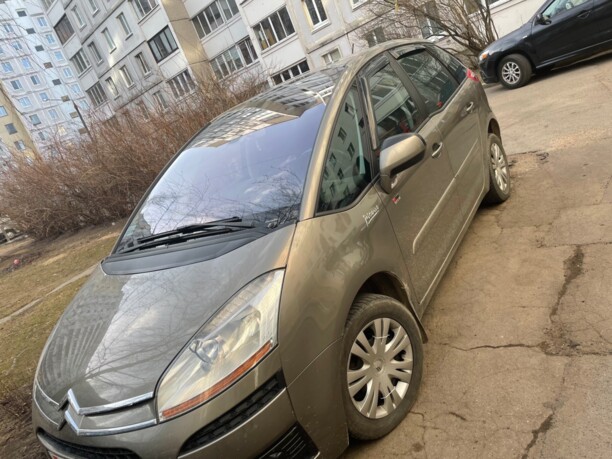 Citroen C4 Picasso I, 2010 г.